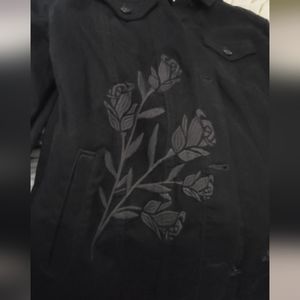 Lularoe soft jacket black XL